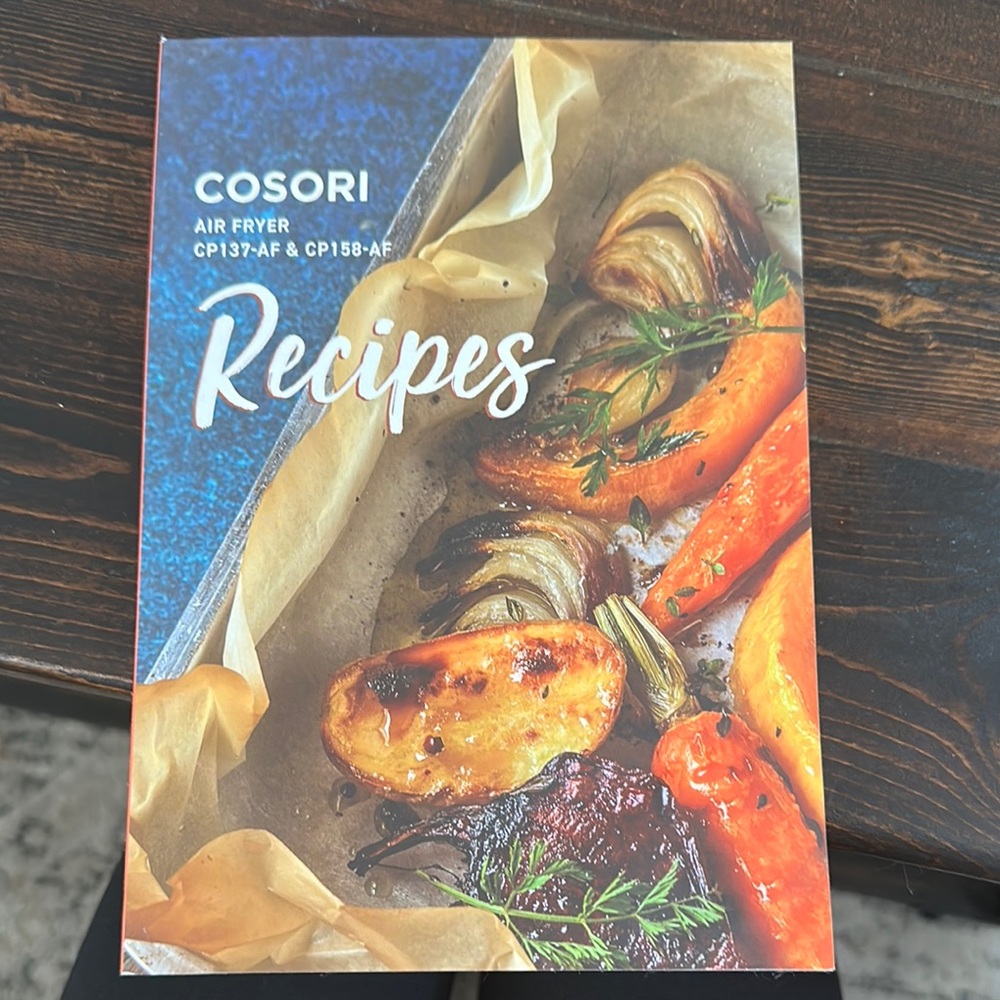 Air Fryer Recipe Book
